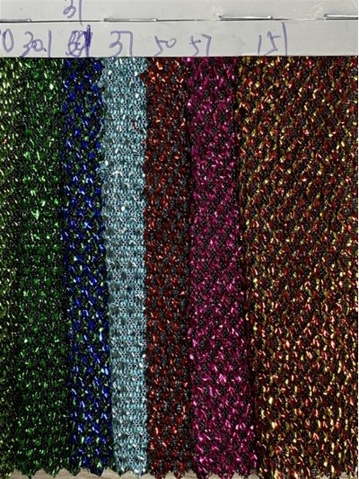 GZ-CLN  金屬亮片布  閃光布 細節-1